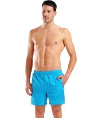 Arena Fundamentals Logo Boxer vīriešu peldbikses, tirkīza-tumši zilas, L - 872