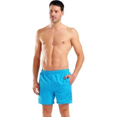 Мужские плавки Arena Fundamentals Logo Boxer, бирюзово-синие, L - 872