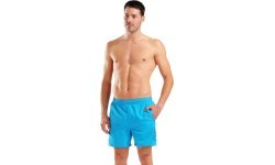 Мужские плавки Arena Fundamentals Logo Boxer, бирюзово-синие, L - 872