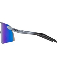 Uvex Pace Stage grey matt / mirror green brilles