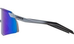 Uvex Pace Stage grey matt / mirror green brilles
