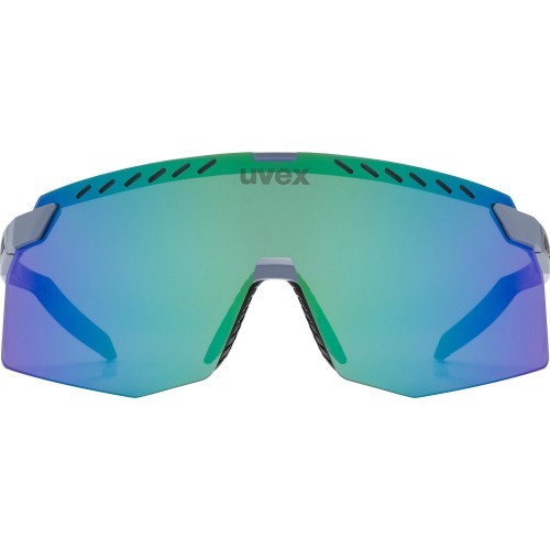 Очки Uvex Pace Stage grey matt / mirror green