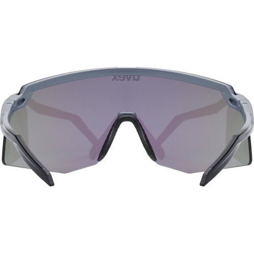 Uvex Pace Stage grey matt / mirror green brilles
