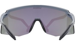 Uvex Pace Stage grey matt / mirror green brilles