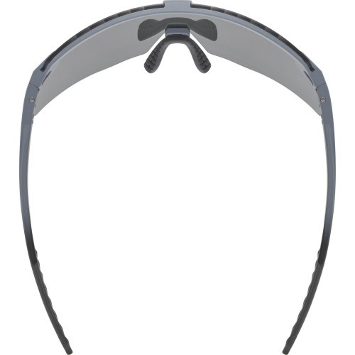 Очки Uvex Pace Stage grey matt / mirror green