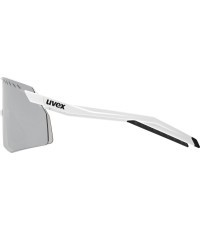 Uvex Pace Stage Glasses White Matt / Mirror Silver