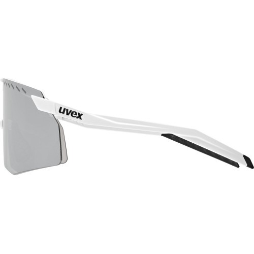 Brilles Uvex Pace Stage White Matt / Mirror Silver