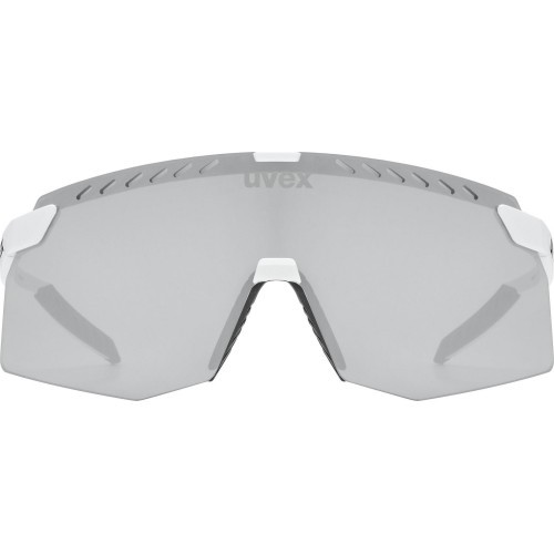 Очки Uvex Pace Stage White Matt / Mirror Silver