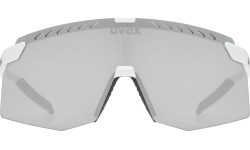 Очки Uvex Pace Stage White Matt / Mirror Silver