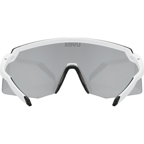 Очки Uvex Pace Stage White Matt / Mirror Silver