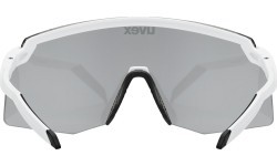 Очки Uvex Pace Stage White Matt / Mirror Silver