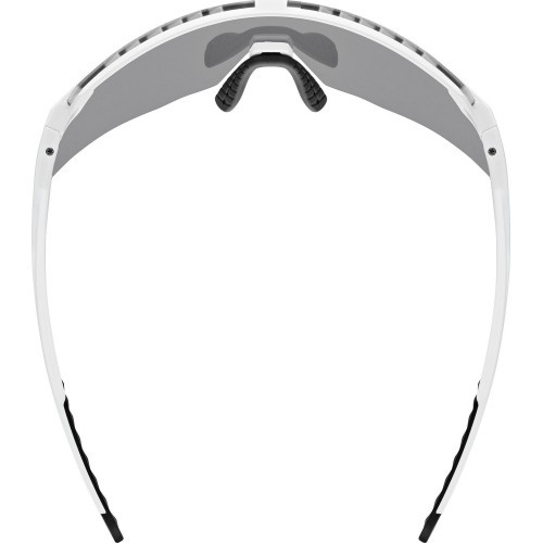 Очки Uvex Pace Stage White Matt / Mirror Silver