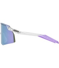 Очки Uvex pace stage clear / mirror pink