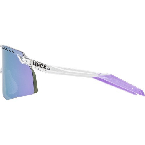 Brilles Uvex pace stage clear / mirror pink