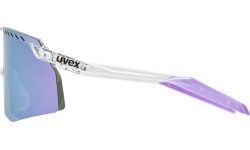 Brilles Uvex pace stage clear / mirror pink