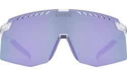 Brilles Uvex pace stage clear / mirror pink