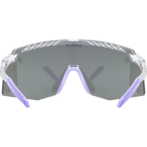 Brilles Uvex pace stage clear / mirror pink
