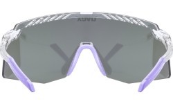 Очки Uvex pace stage clear / mirror pink