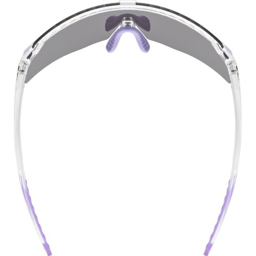 Очки Uvex pace stage clear / mirror pink