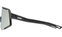 Uvex Sequenze CV sunglasses, black matt / mirror silver