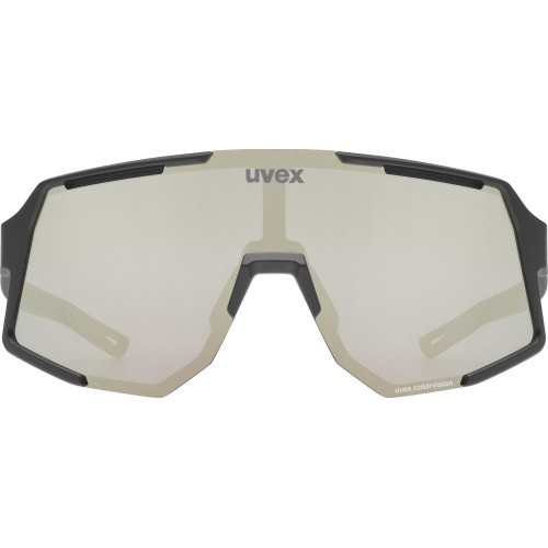 Очки Uvex Sequenze CV black matt / mirror silver