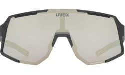 Очки Uvex Sequenze CV black matt / mirror silver
