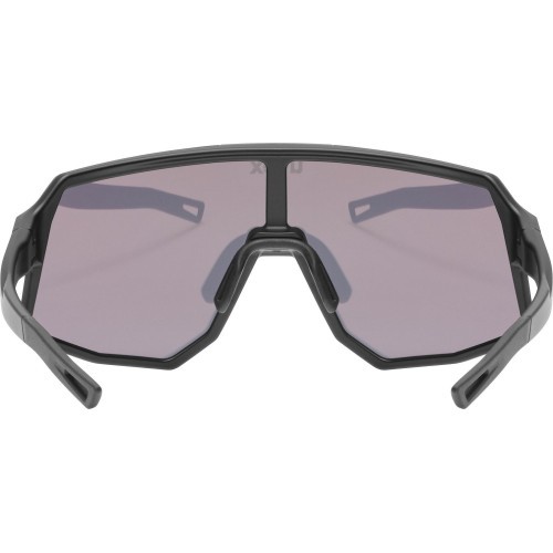 Очки Uvex Sequenze CV black matt / mirror silver