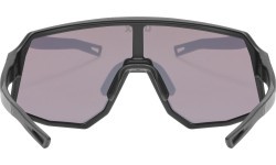 Uvex Sequenze CV sunglasses, black matt / mirror silver