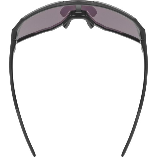 Очки Uvex Sequenze CV black matt / mirror silver