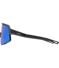 Brilles Uvex Sequenze black matt / mirror blue