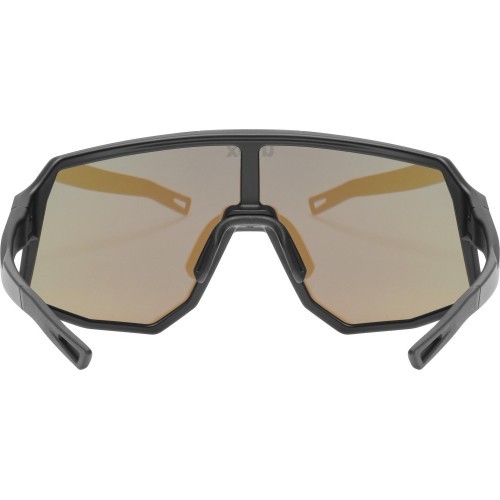 Brilles Uvex Sequenze black matt / mirror blue