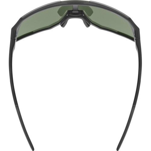 Brilles Uvex Sequenze black matt / mirror blue
