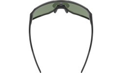 Brilles Uvex Sequenze black matt / mirror blue