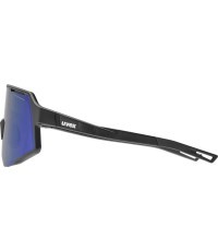 Uvex sequenze glasses black matt / mirror green