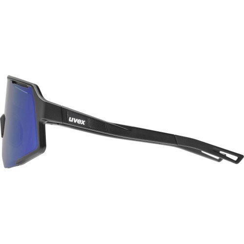 Brilles Uvex sequenze black matt / mirror green