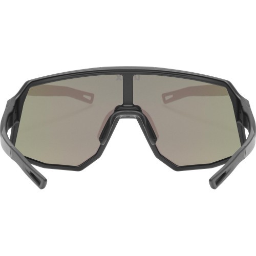 Brilles Uvex sequenze black matt / mirror green