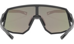 Brilles Uvex sequenze black matt / mirror green