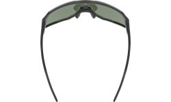 Очки Uvex sequenze black matt / mirror green