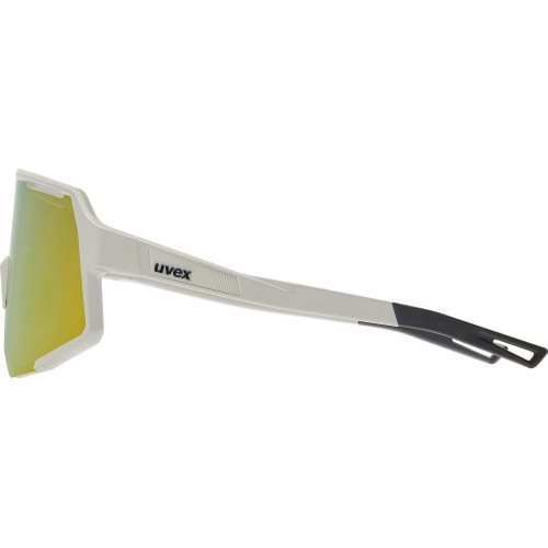 Brilles Uvex sequenze grey matt / mirror gold
