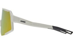 Brilles Uvex sequenze grey matt / mirror gold