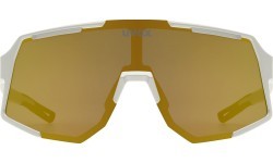 Uvex sequenze grey matt / mirror gold glasses