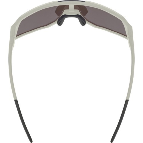 Uvex sequenze grey matt / mirror gold glasses