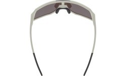 Brilles Uvex sequenze grey matt / mirror gold
