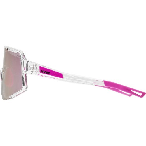 Очки Uvex Sequenze, clear / mirror pink
