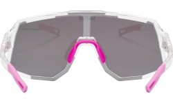 Очки Uvex Sequenze, clear / mirror pink