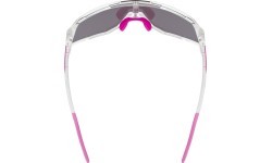 Очки Uvex Sequenze, clear / mirror pink