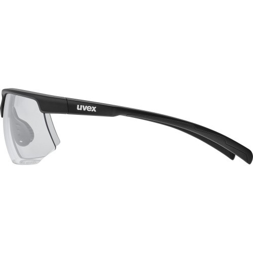 Очки Uvex aerios V black matt / smoke