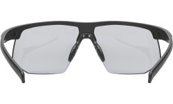 Uvex aerios V glasses black matt / smoke