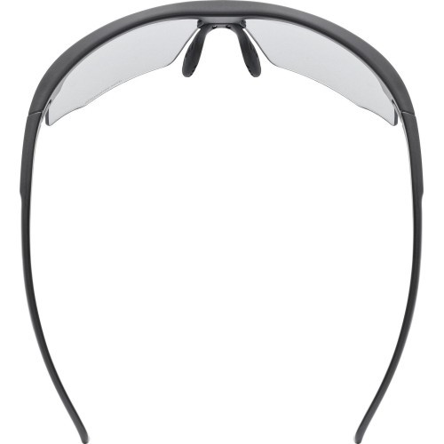 Brilles Uvex aerios V black matt / smoke