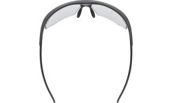 Uvex aerios V glasses black matt / smoke